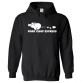 Pork Chop Express Unisex Classic Kids and Adults Pullover Hoodie 									 									 									